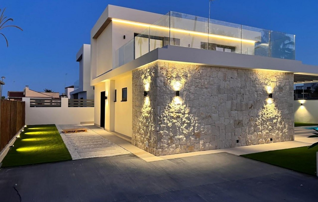 New Build - Town House - Orihuela Costa - Montezenia