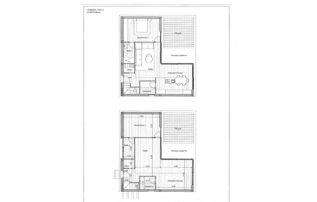 Nueva construcción  - Town House - Orihuela Costa - Montezenia