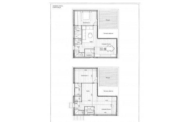 Nueva construcción  - Town House - Orihuela Costa - Montezenia