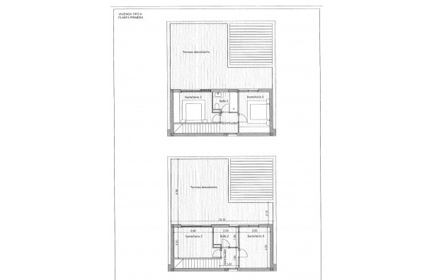 Nueva construcción  - Town House - Orihuela Costa - Montezenia