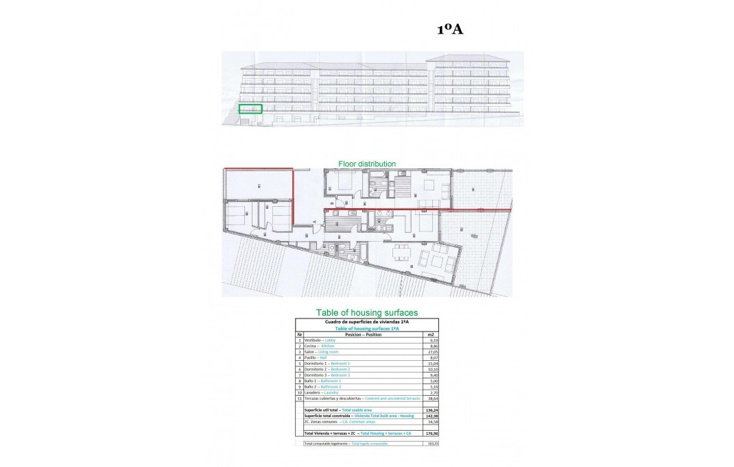 Nieuwbouw - Apartment - Relleu - pueblo