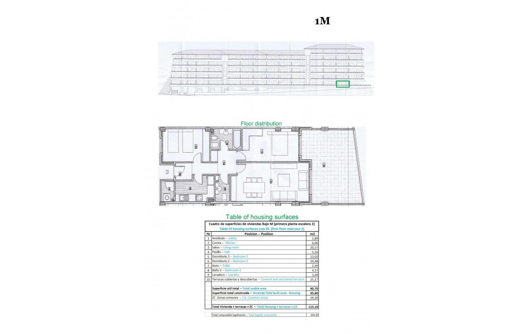 Nieuwbouw - Apartment - Relleu - pueblo