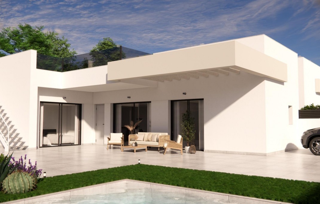 Nueva construcción  - Villa - Los Montesinos - La herrada