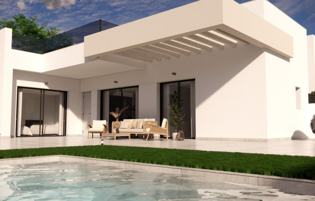 New Build - Villa - Los Montesinos - La herrada