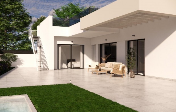 Nueva construcción  - Villa - Los Montesinos - La herrada