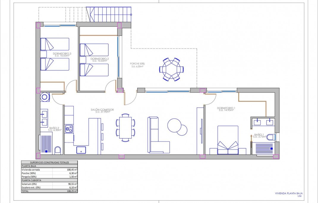 Nueva construcción  - Villa - Los Montesinos - La herrada