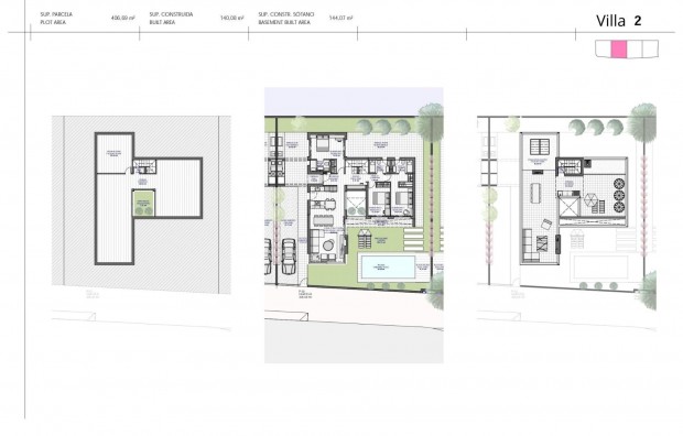 Nieuwbouw - Villa - Torre Pacheco - Santa Rosalia Lake And Life Resort