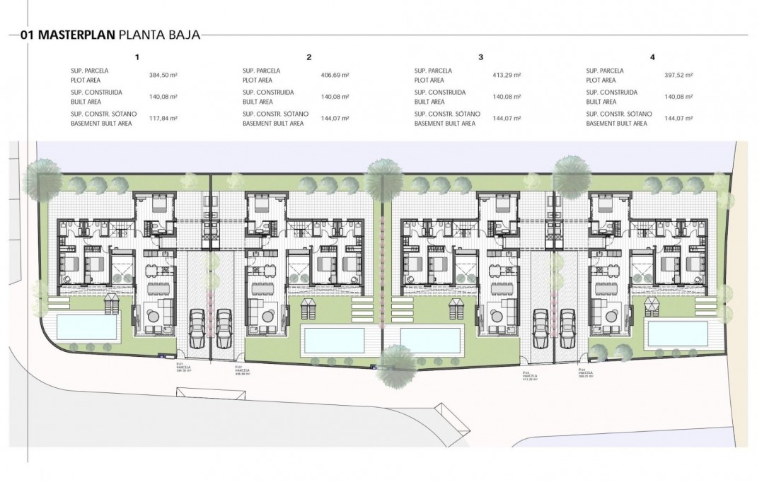 Nueva construcción  - Villa - Torre Pacheco - Santa Rosalia Lake And Life Resort