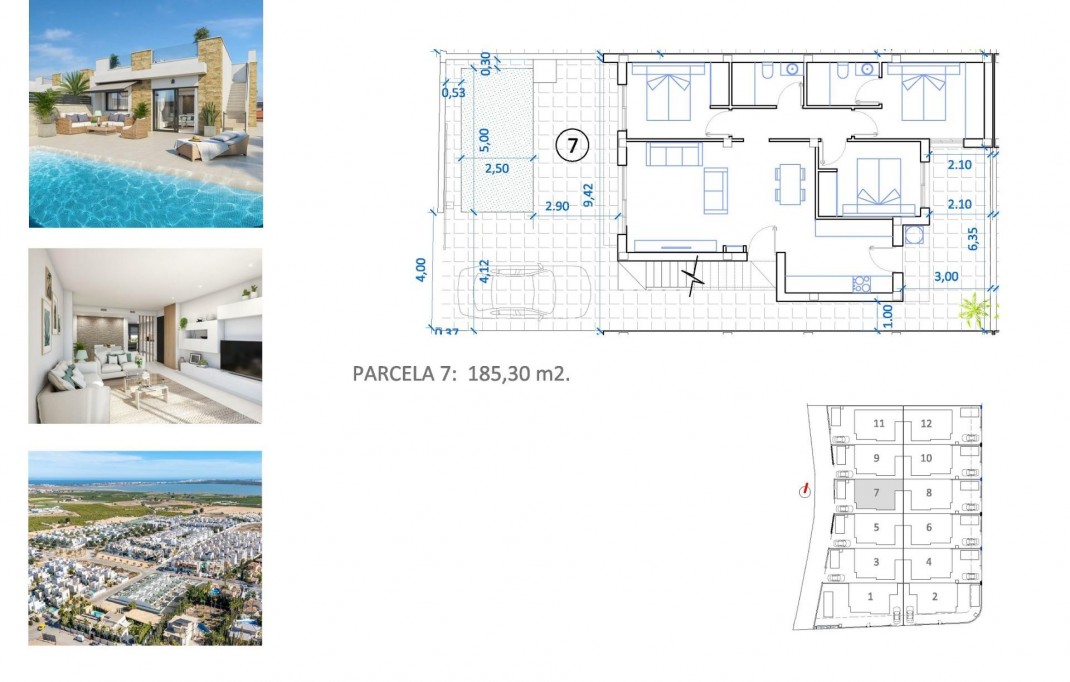 Nueva construcción  - Villa - Ciudad quesada - Urbanizaciones