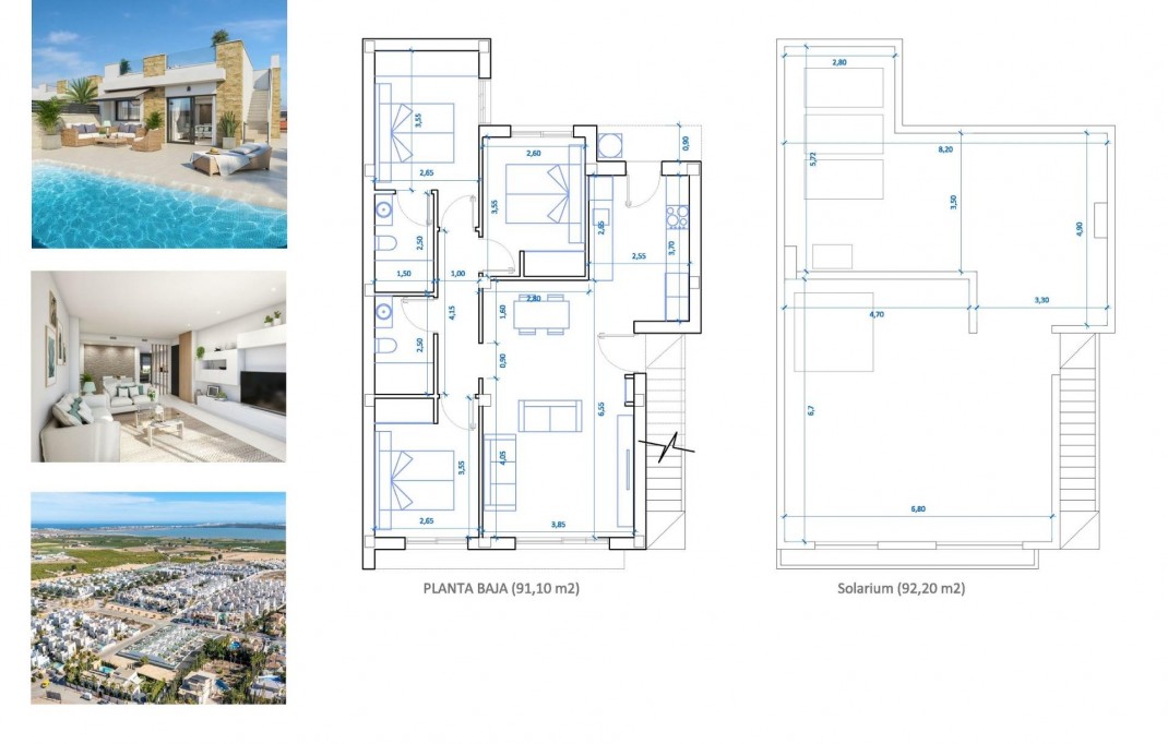 New Build - Villa - Ciudad quesada - Urbanizaciones