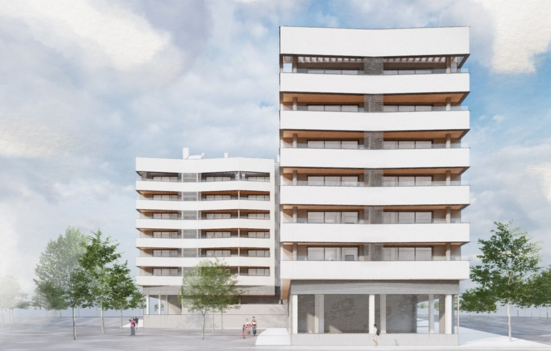 Nieuwbouw - Apartment - Alicante - Benalua