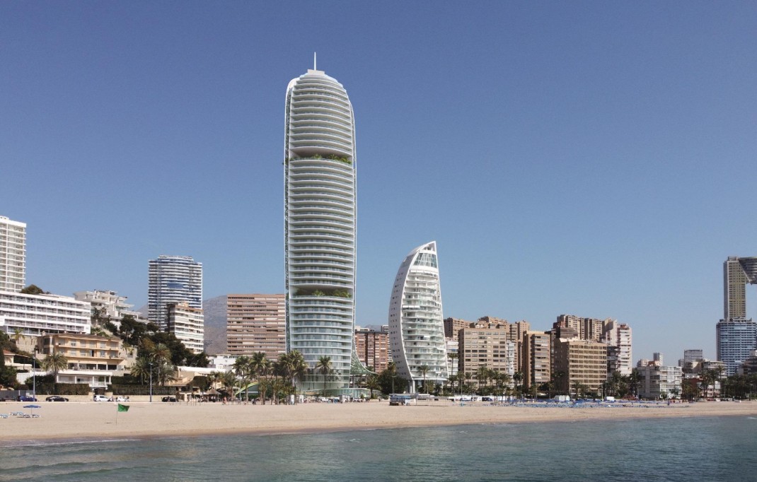 Nueva construcción  - Apartment - Benidorm - Poniente