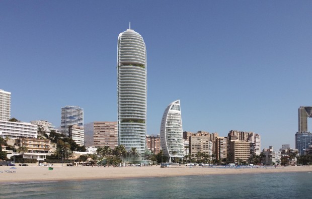 Nueva construcción  - Apartment - Benidorm - Poniente