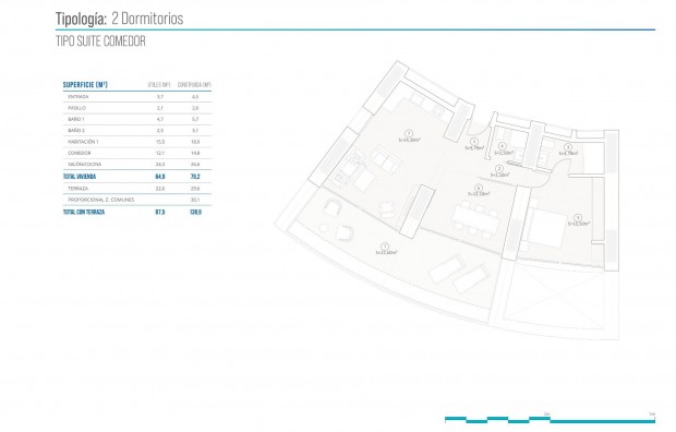 Nieuwbouw - Apartment - Benidorm - Poniente