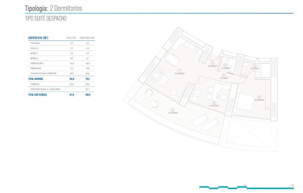 Nieuwbouw - Apartment - Benidorm - Poniente