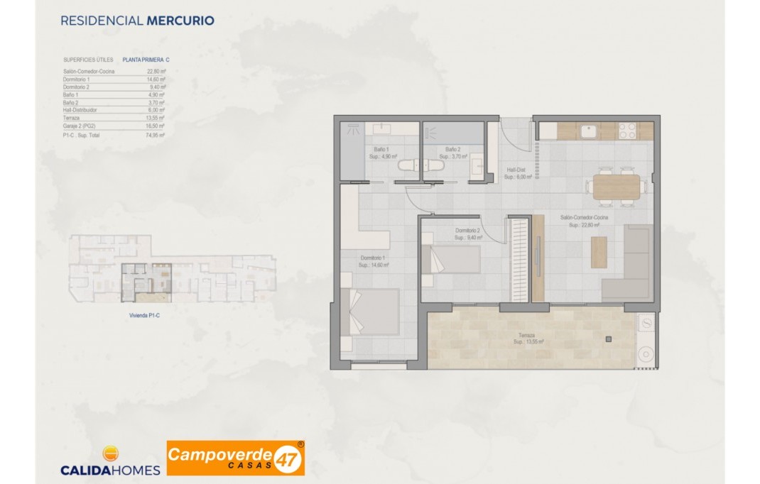 New Build - Apartment - San Pedro del Pinatar - Lo Pagán