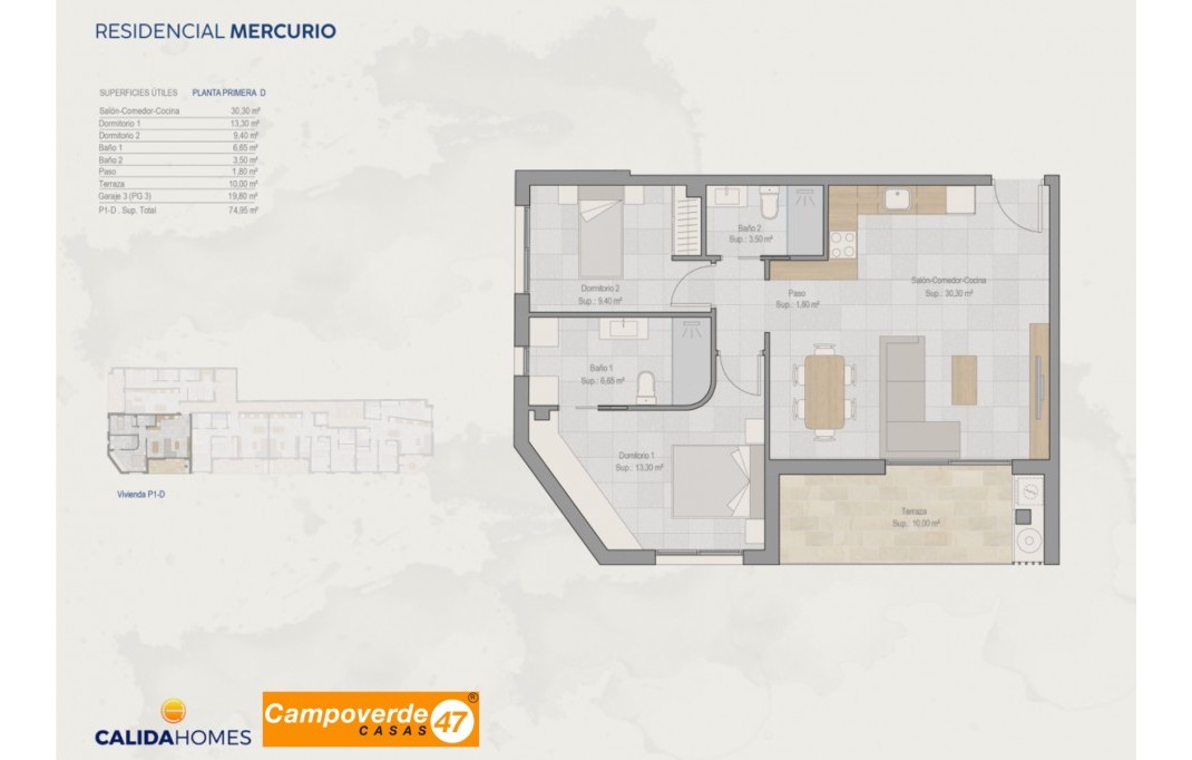 Nieuwbouw - Apartment - San Pedro del Pinatar - Lo Pagán