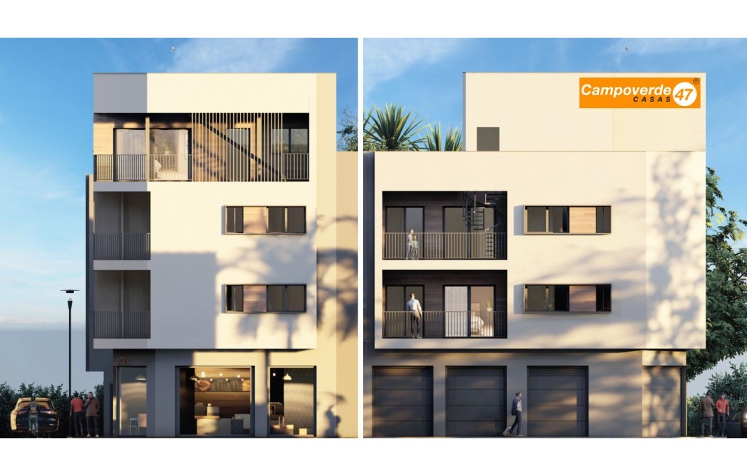 Nieuwbouw - Apartment - San Pedro del Pinatar - Lo Pagán