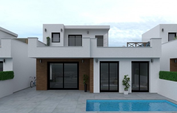 Nueva construcción  - Villa - San Pedro del Pinatar - Las esperanzas