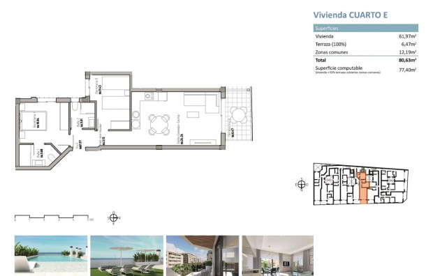 Nieuwbouw - Penthouse - Guardamar del Segura - Pueblo