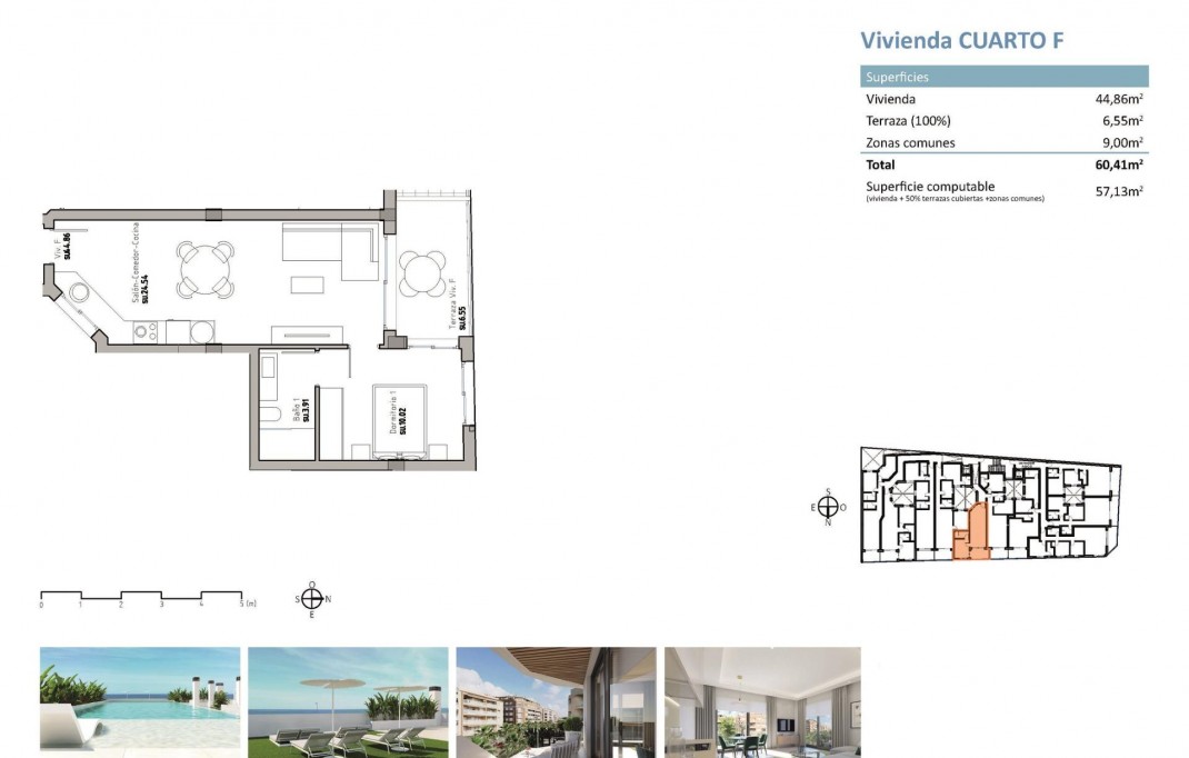 New Build - Penthouse - Guardamar del Segura - Pueblo