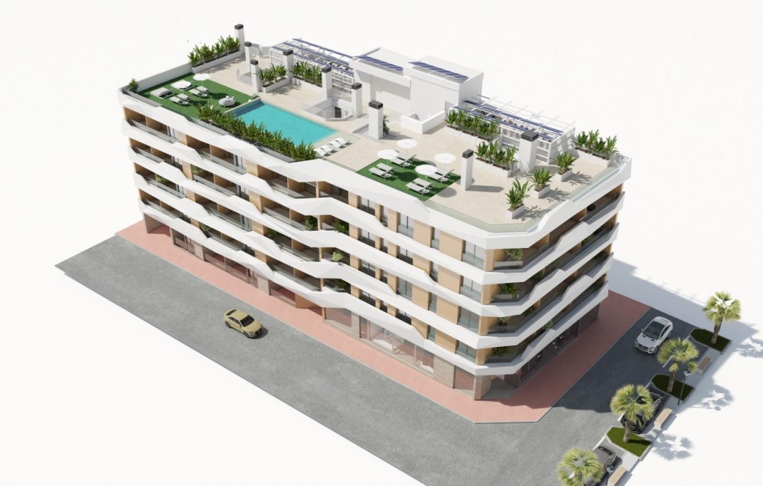 Nieuwbouw - Apartment - Guardamar del Segura - Pueblo