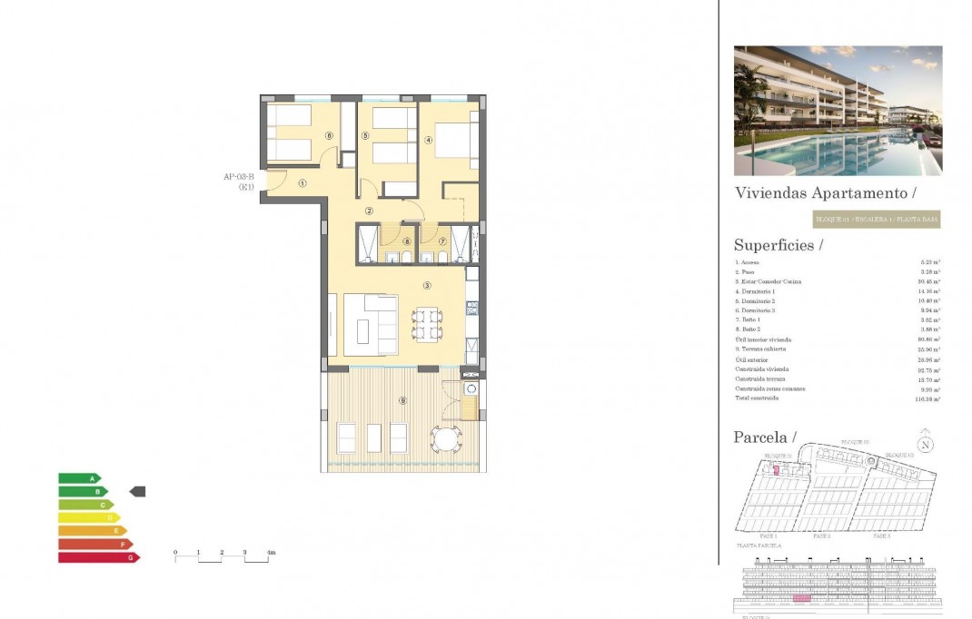 New Build - Apartment - Mutxamel - Bonalba-cotoveta