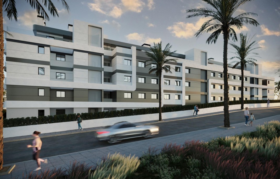 Nieuwbouw - Apartment - Mutxamel - Bonalba-cotoveta