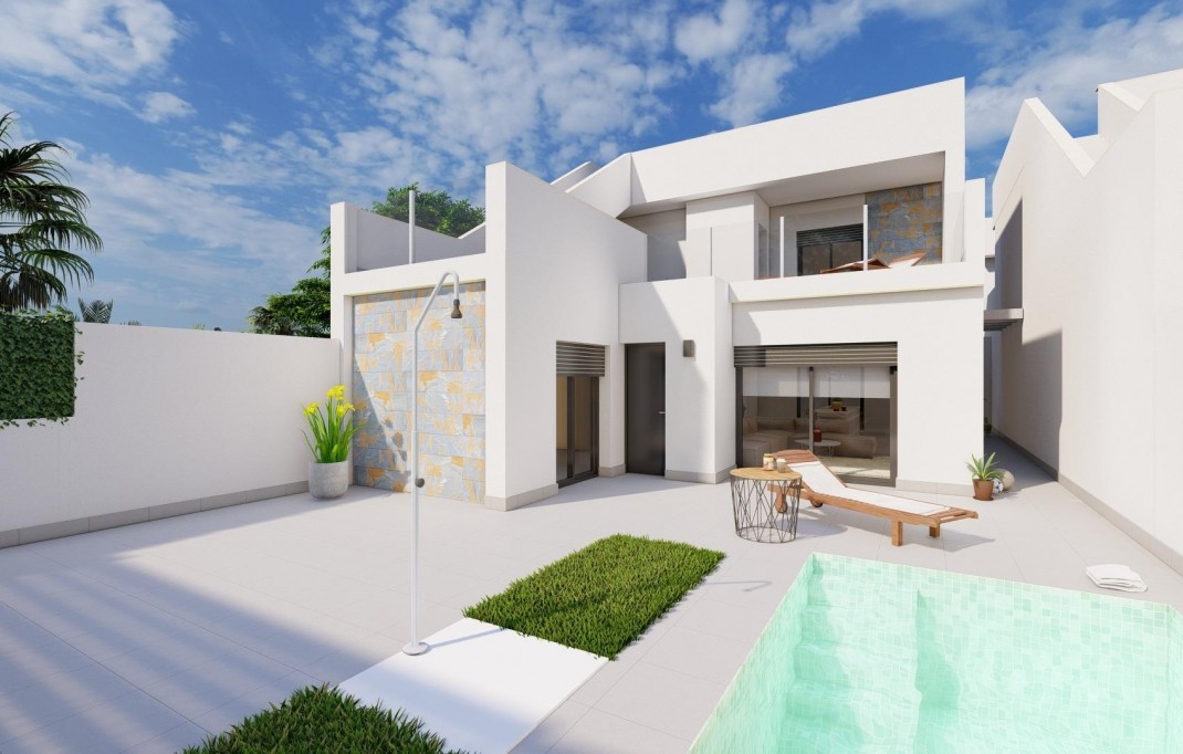 Nueva construcción  - Villa - San Javier - Roda Golf