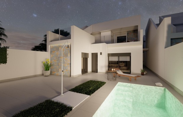 New Build - Villa - San Javier - Roda Golf