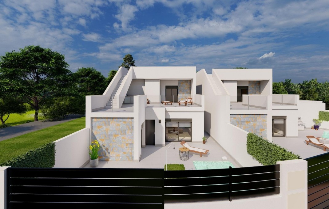 New Build - Villa - San Javier - Roda Golf