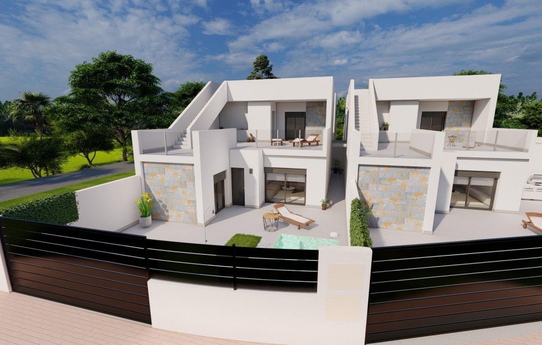 New Build - Villa - San Javier - Roda Golf