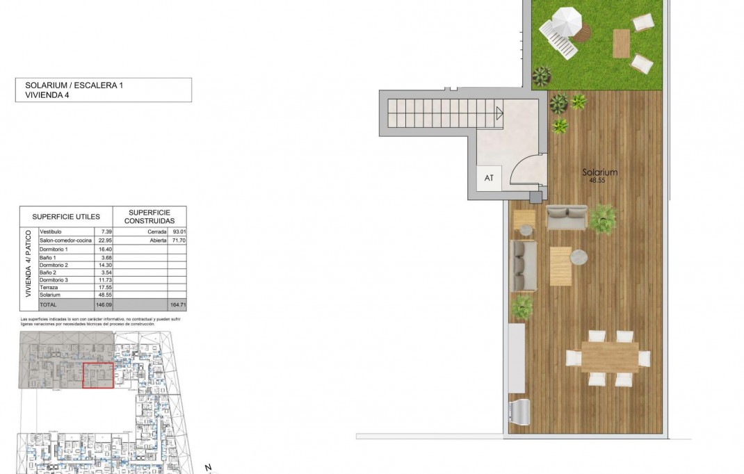 Nueva construcción  - Ático - Santa Pola - Eroski