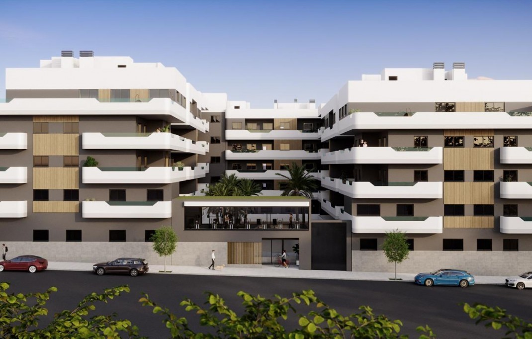 New Build - Penthouse - Santa Pola - Eroski