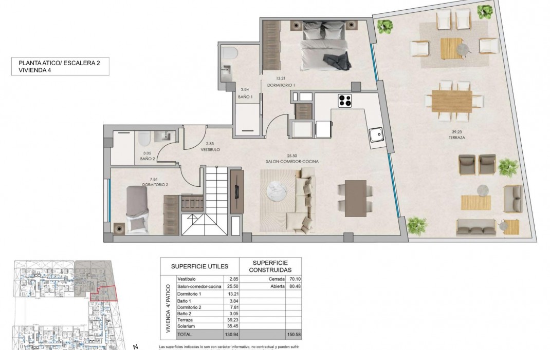 Nueva construcción  - Ático - Santa Pola - Eroski