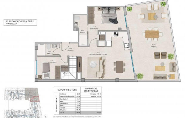 Nueva construcción  - Ático - Santa Pola - Eroski