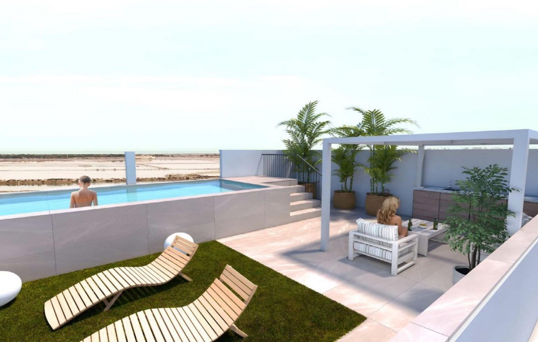 Nueva construcción  - Bungalow - San Pedro del Pinatar - Lo Pagán