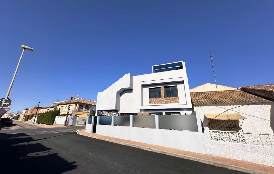 New Build - Bungalow - San Pedro del Pinatar - Lo Pagán