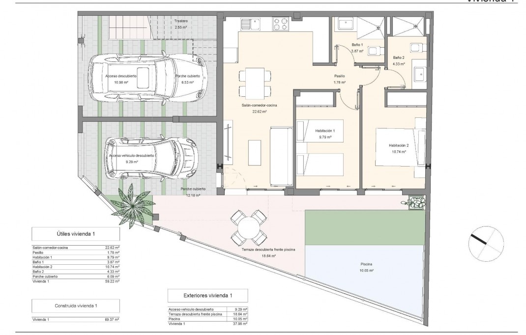 Nueva construcción  - Bungalow - San Pedro del Pinatar - Lo Pagán