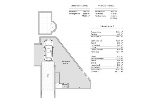 Nueva construcción  - Villa - Los Alcazares - Lomas Del Rame