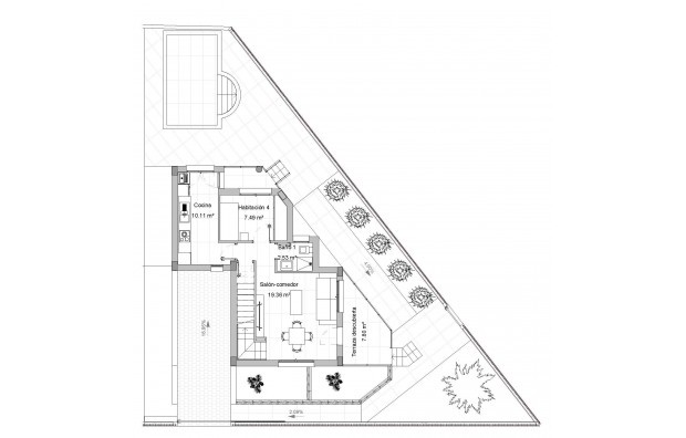 Nueva construcción  - Villa - Los Alcazares - Lomas Del Rame