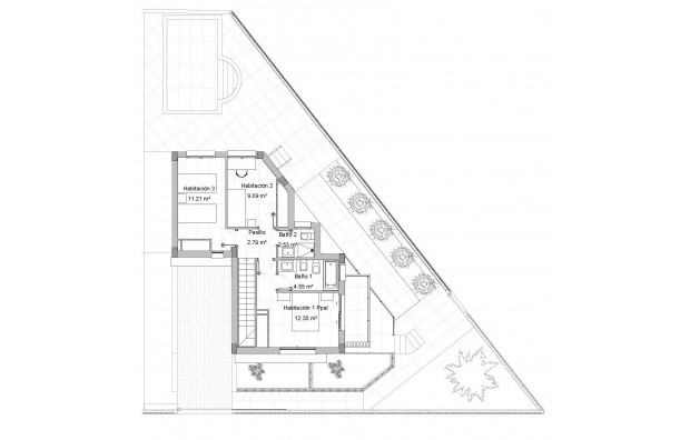 Nueva construcción  - Villa - Los Alcazares - Lomas Del Rame