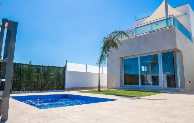 Nueva construcción  - Villa - Los Alcazares - Serena Golf