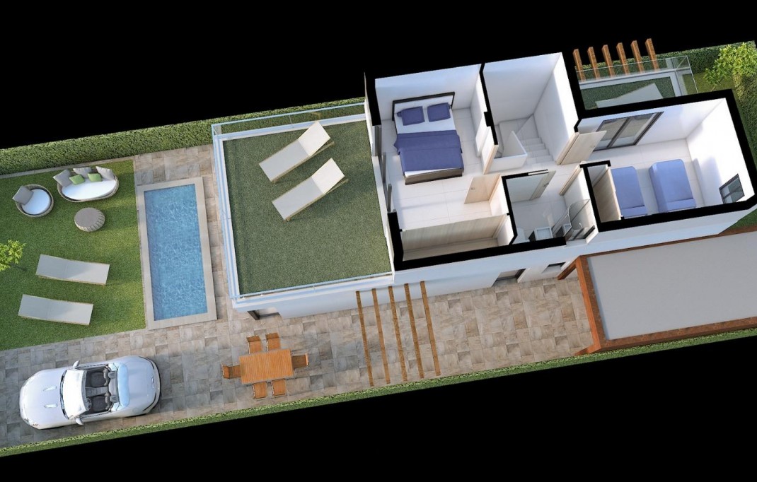 New Build - Villa - Los Alcazares - Serena Golf