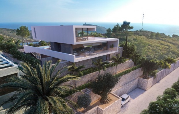 New Build - Villa - Moraira_Teulada - El Portet