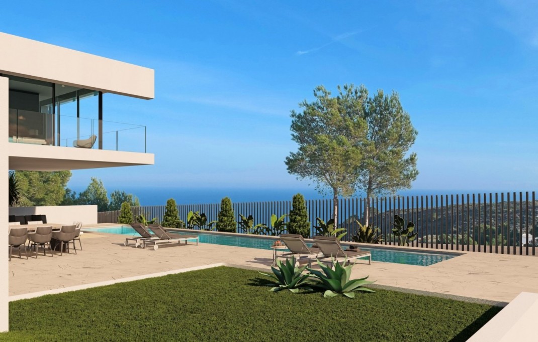 Nieuwbouw - Villa - Moraira_Teulada - El Portet