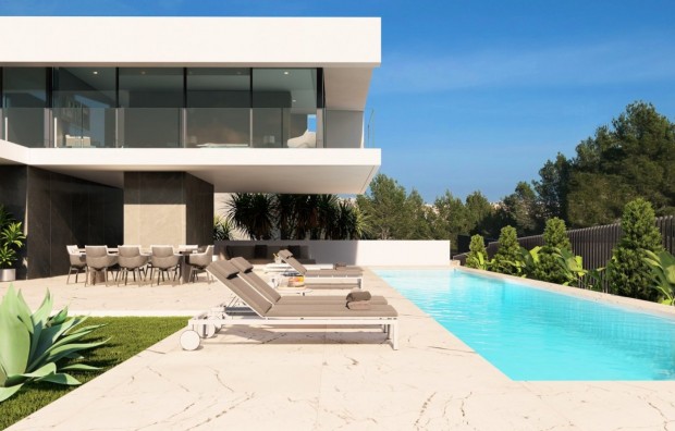 New Build - Villa - Moraira_Teulada - El Portet