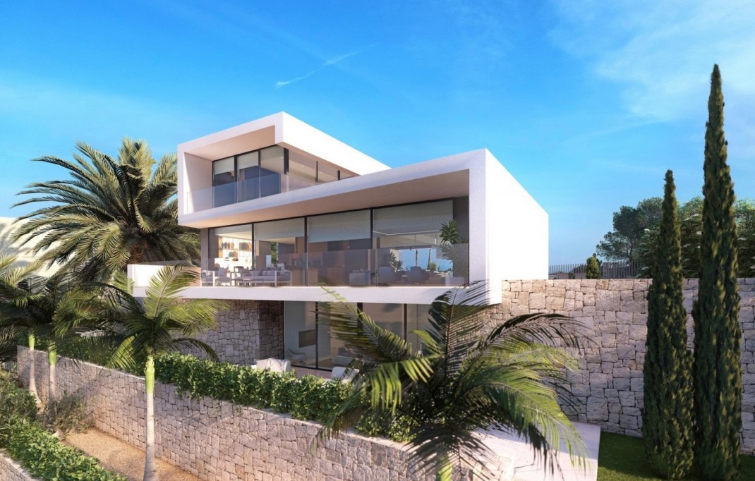 Nieuwbouw - Villa - Moraira_Teulada - El Portet