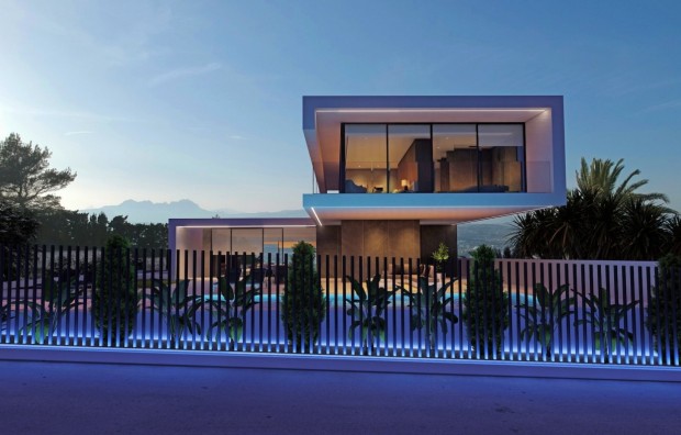 Nieuwbouw - Villa - Moraira_Teulada - El Portet