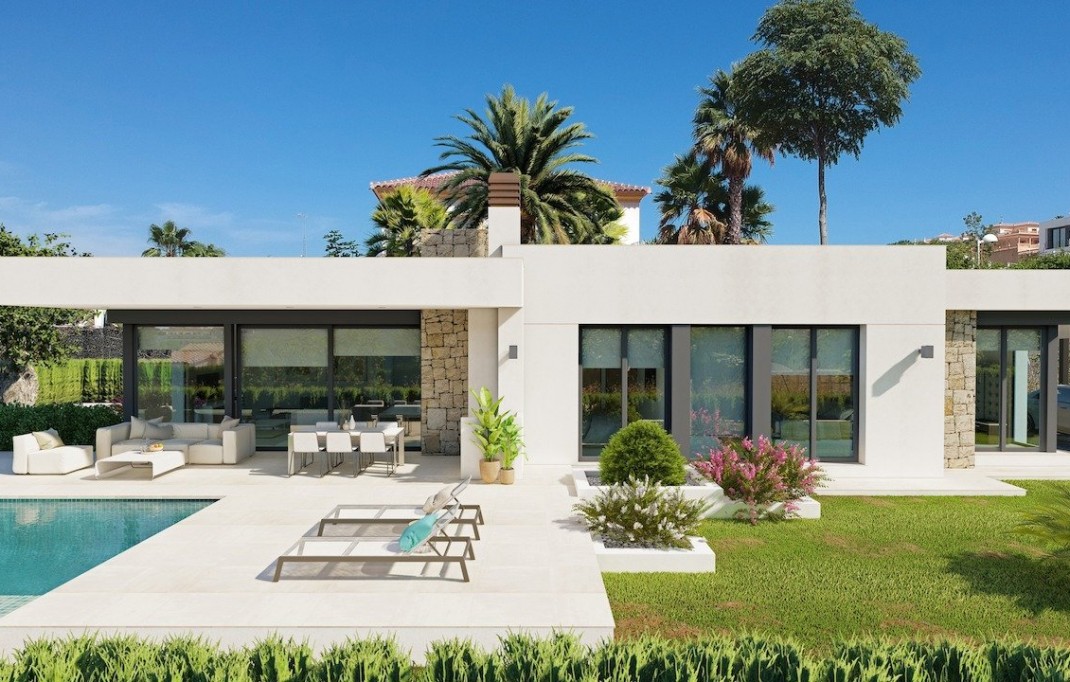 Nueva construcción  - Villa - Calpe - Pla roig